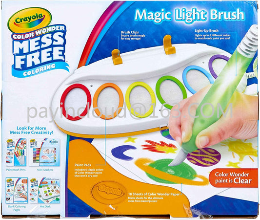 American Crayola Boys and Girls Children Magic Brush Color Toys Safe Non-Toxic